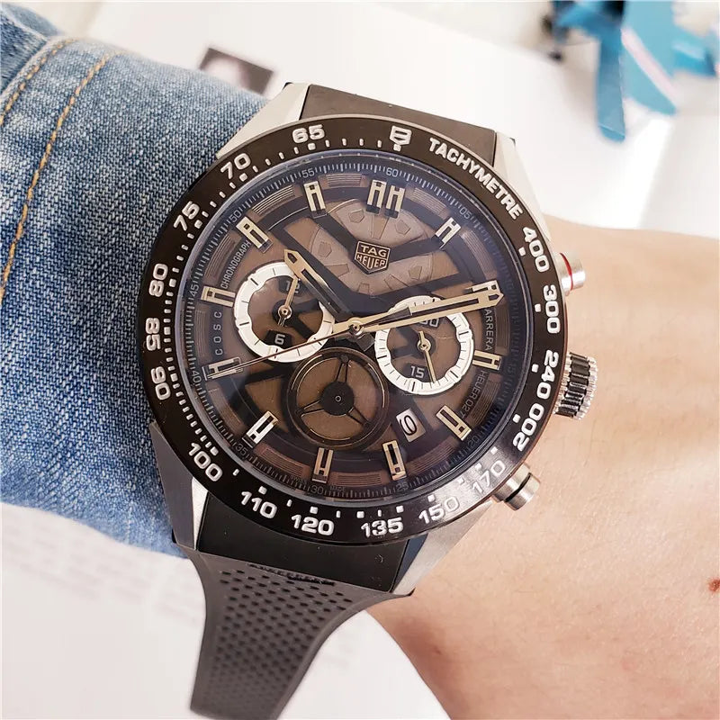 TAG Heuer Carrera Skeleton - Hình 4