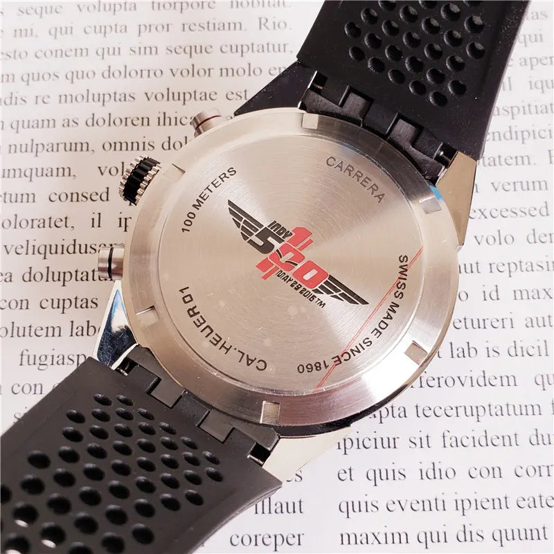 TAG Heuer Carrera Skeleton - Hình 7
