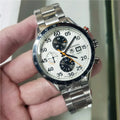 Tag Heuer White Dial