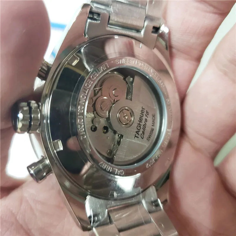 Tag Heuer White Dial - Hình 3
