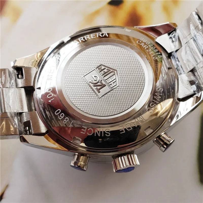 TAG Heuer Green Dial - Hình 2