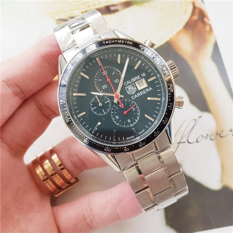 TAG Heuer Green Dial - Hình 5