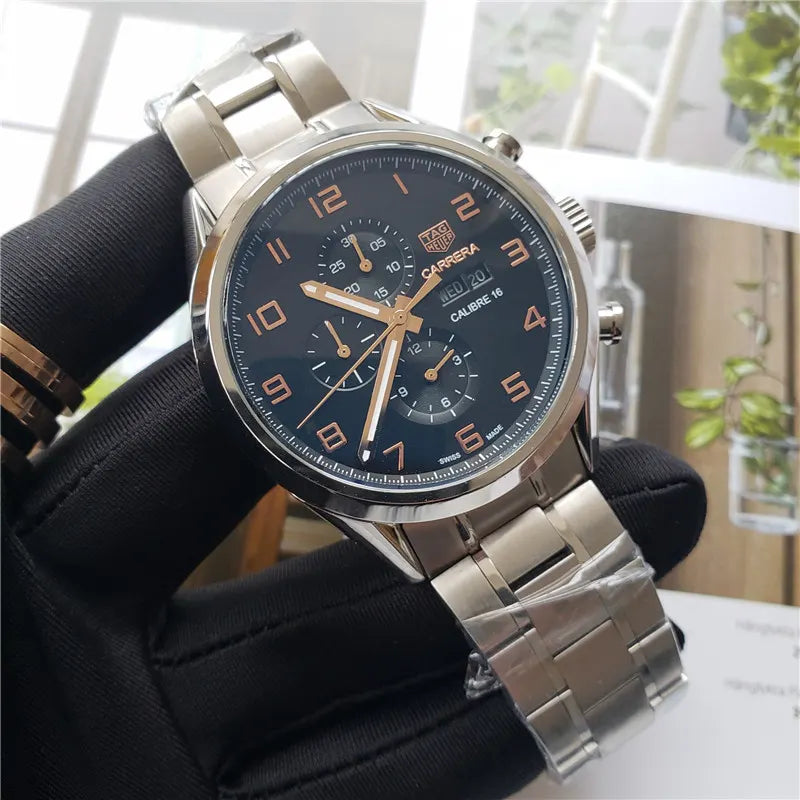 TAG Heuer Black Dial Watch
