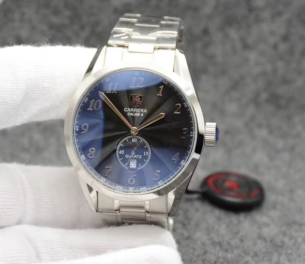 TAG Heuer Calibre 6 Blue