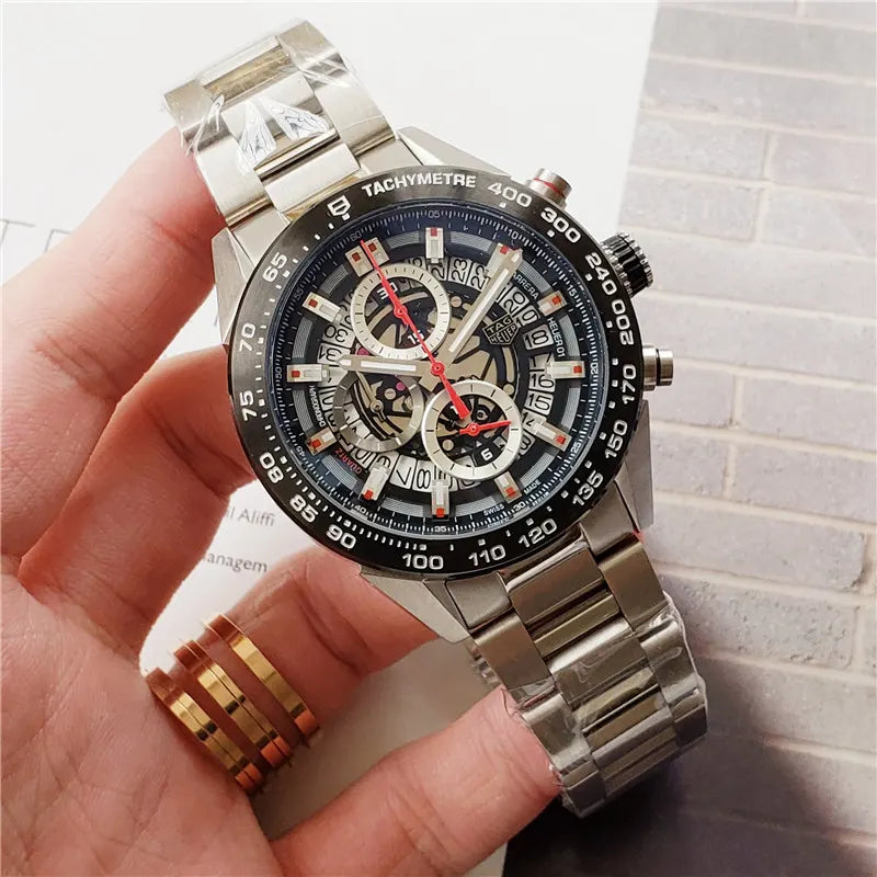 Carrera Heuer 01 Skeleton - Hình 2