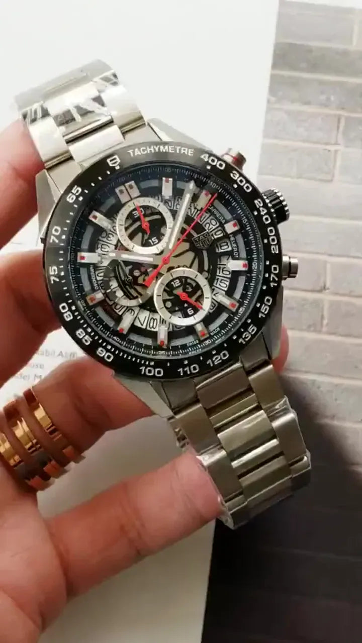 Carrera Heuer 01 Skeleton - Hình 6