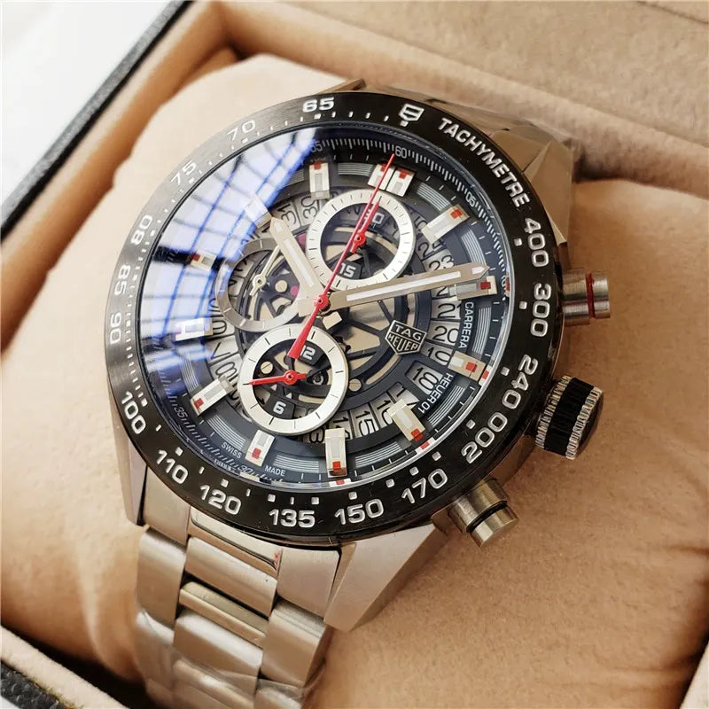 Carrera Heuer 01 Skeleton - Hình 5