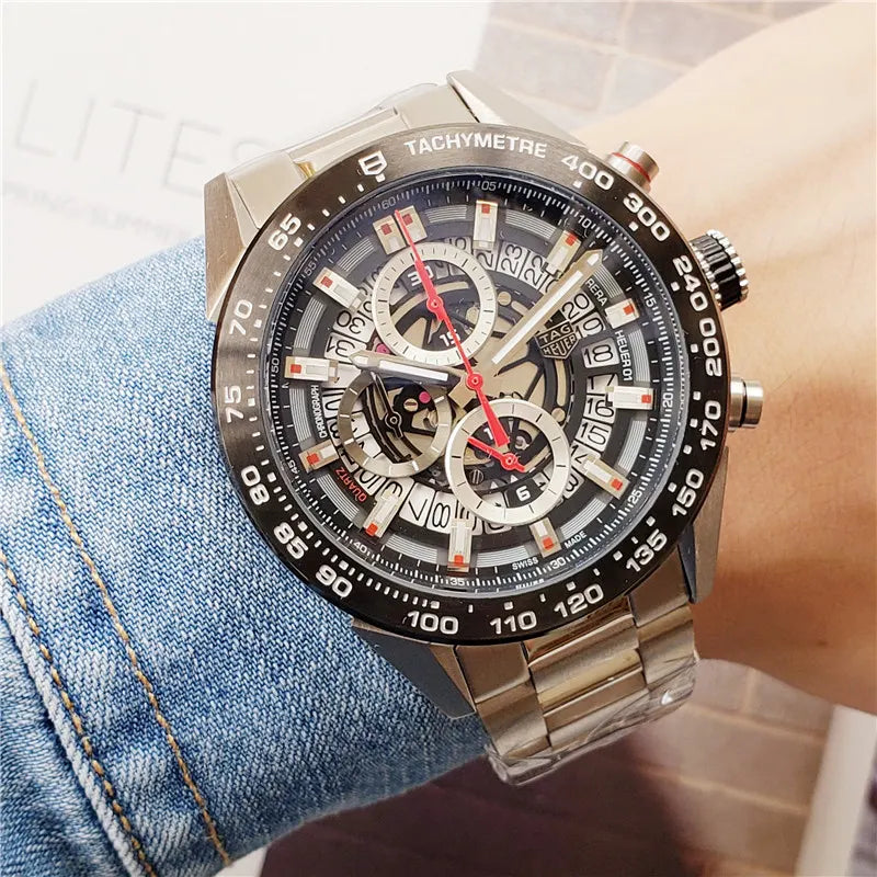Carrera Heuer 01 Skeleton