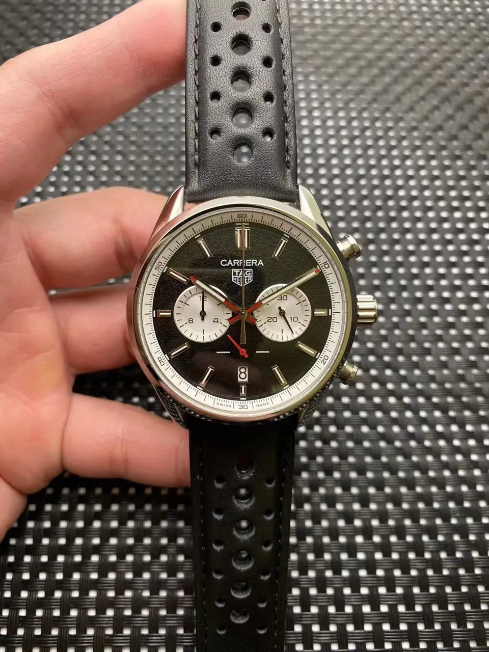 TAG Heuer Black Chronograph