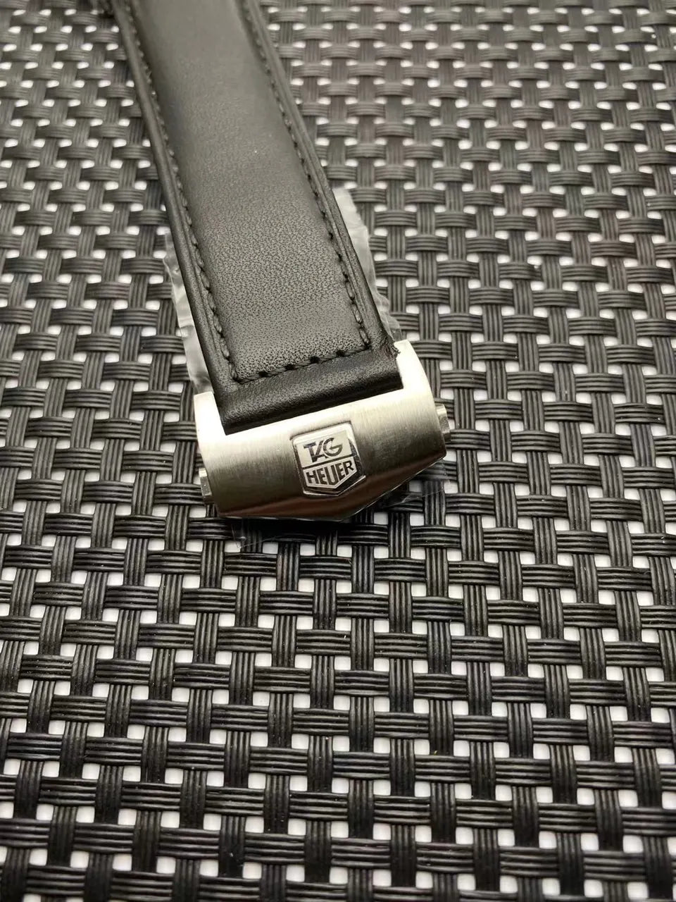 TAG Heuer Black Chronograph - Hình 5