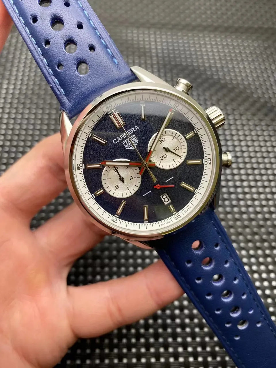 TAG Heuer Carrera Blue
