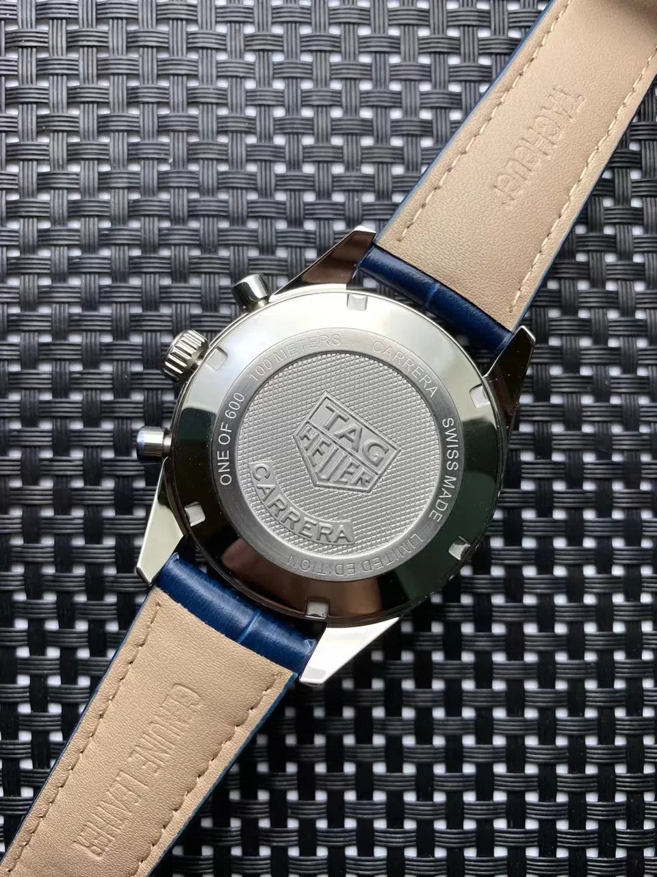 TAG Heuer Red Dial - Hình 4