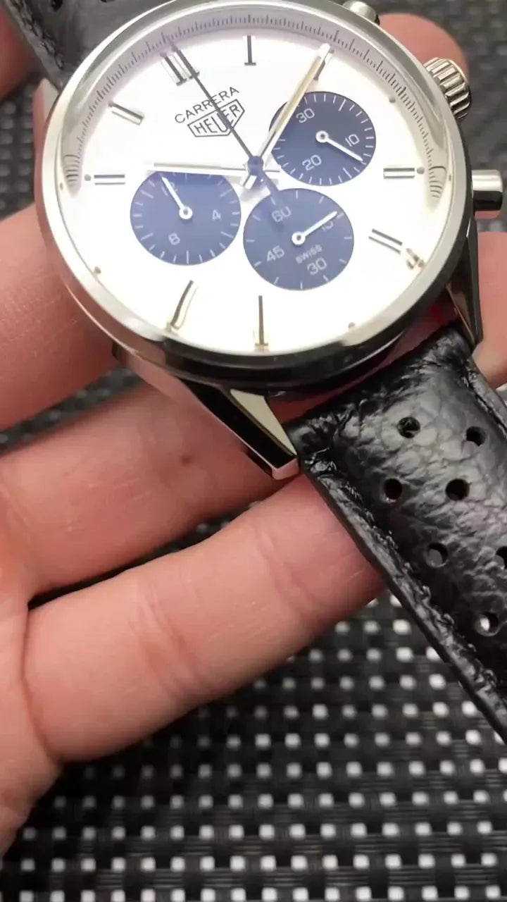 TAG Heuer Silver Dial - Hình 4
