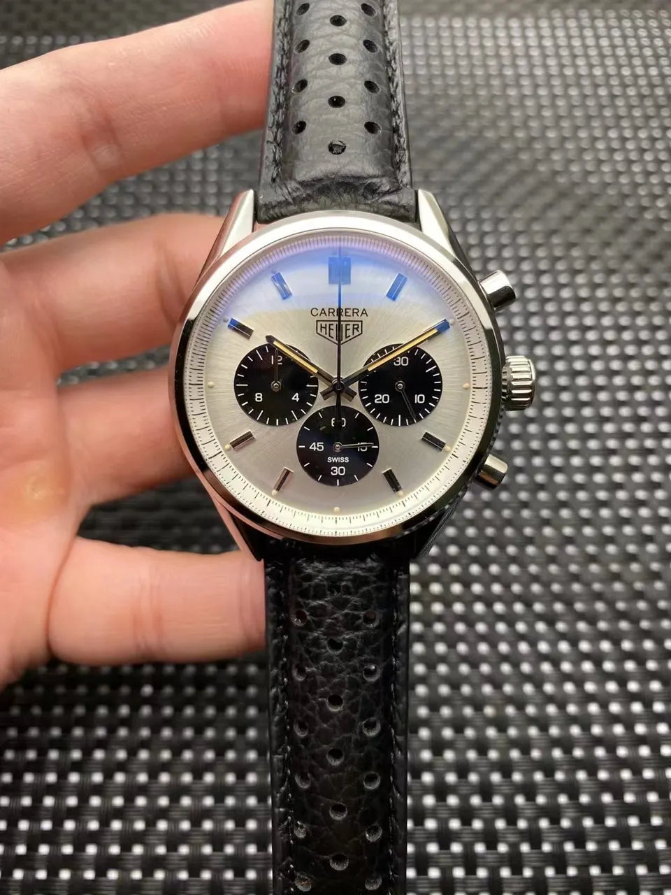 TAG Heuer Silver Dial
