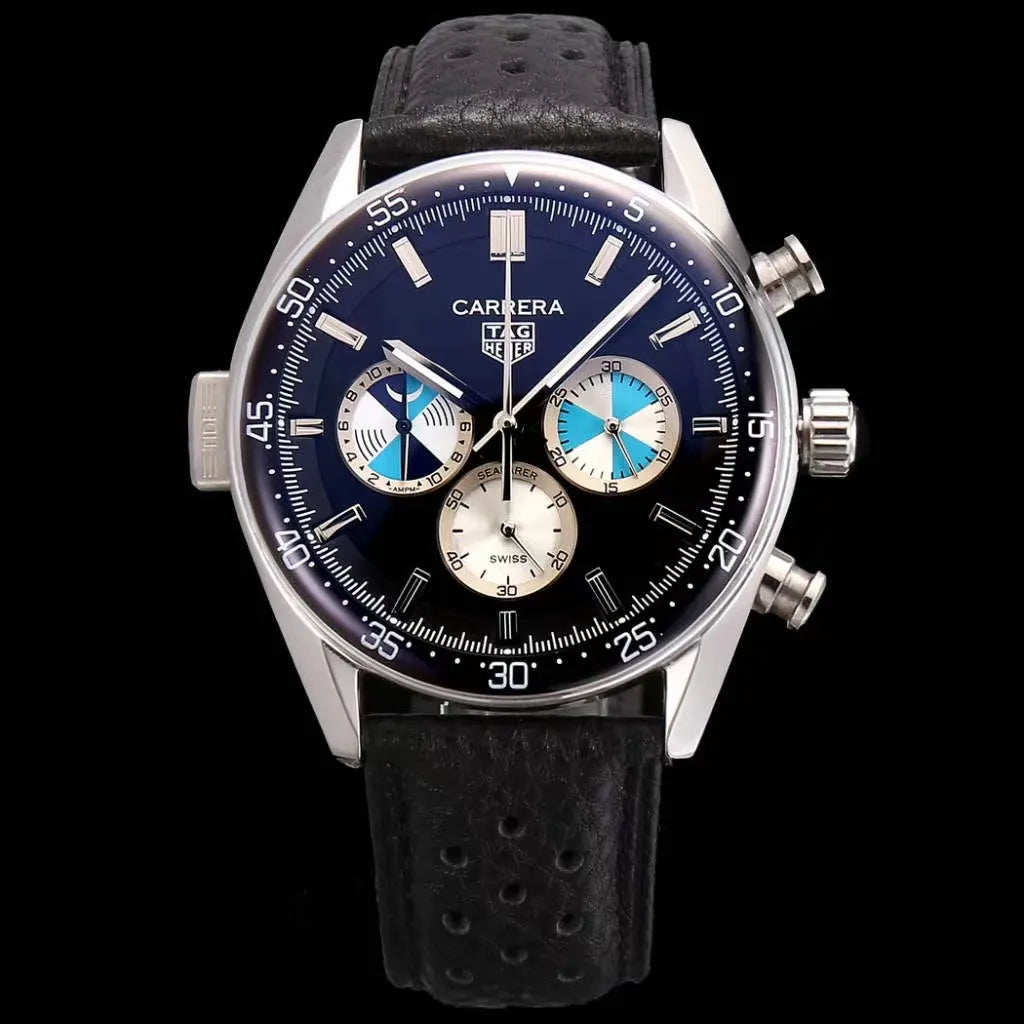 Tag Heuer Black Dial - Hình 2
