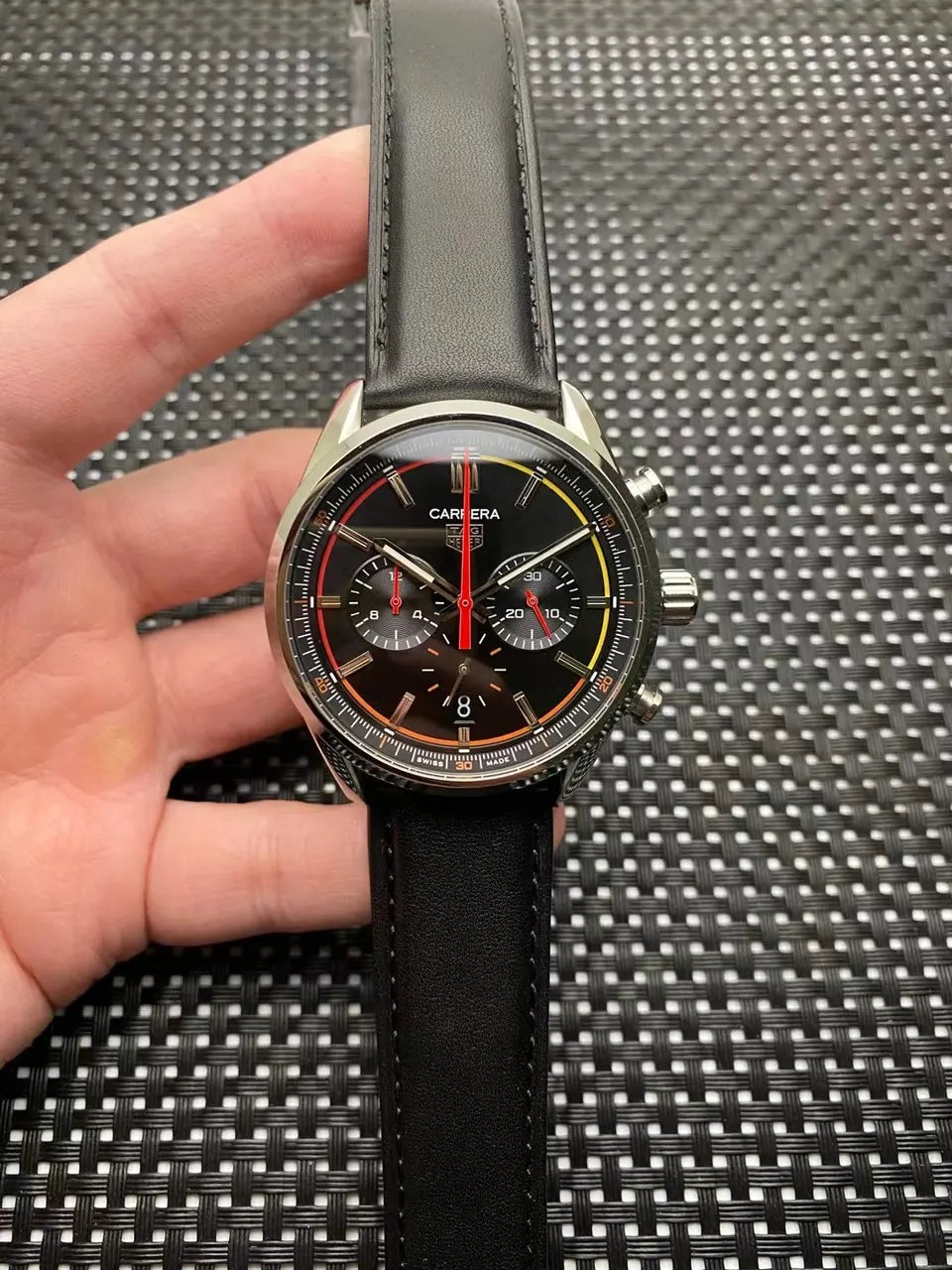 edition Tag Heuer Carrera Black - Hình 2