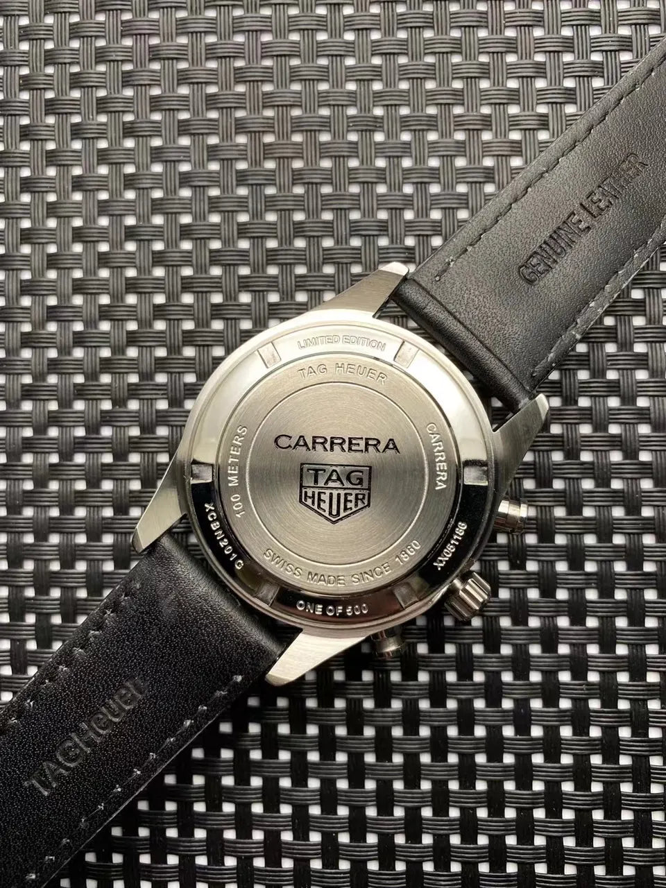 edition Tag Heuer Carrera Black - Hình 4
