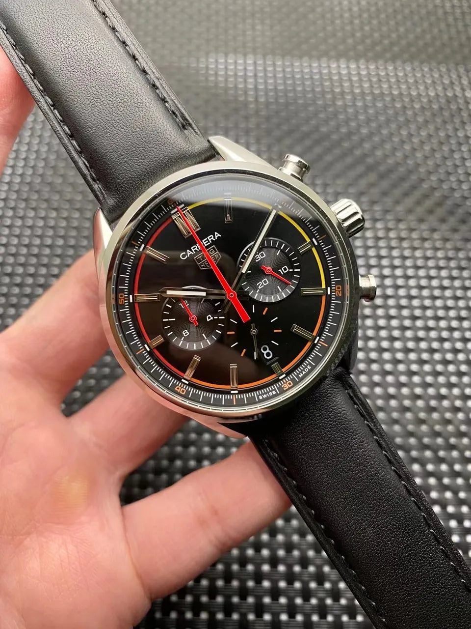 edition Tag Heuer Carrera Black - Hình 3