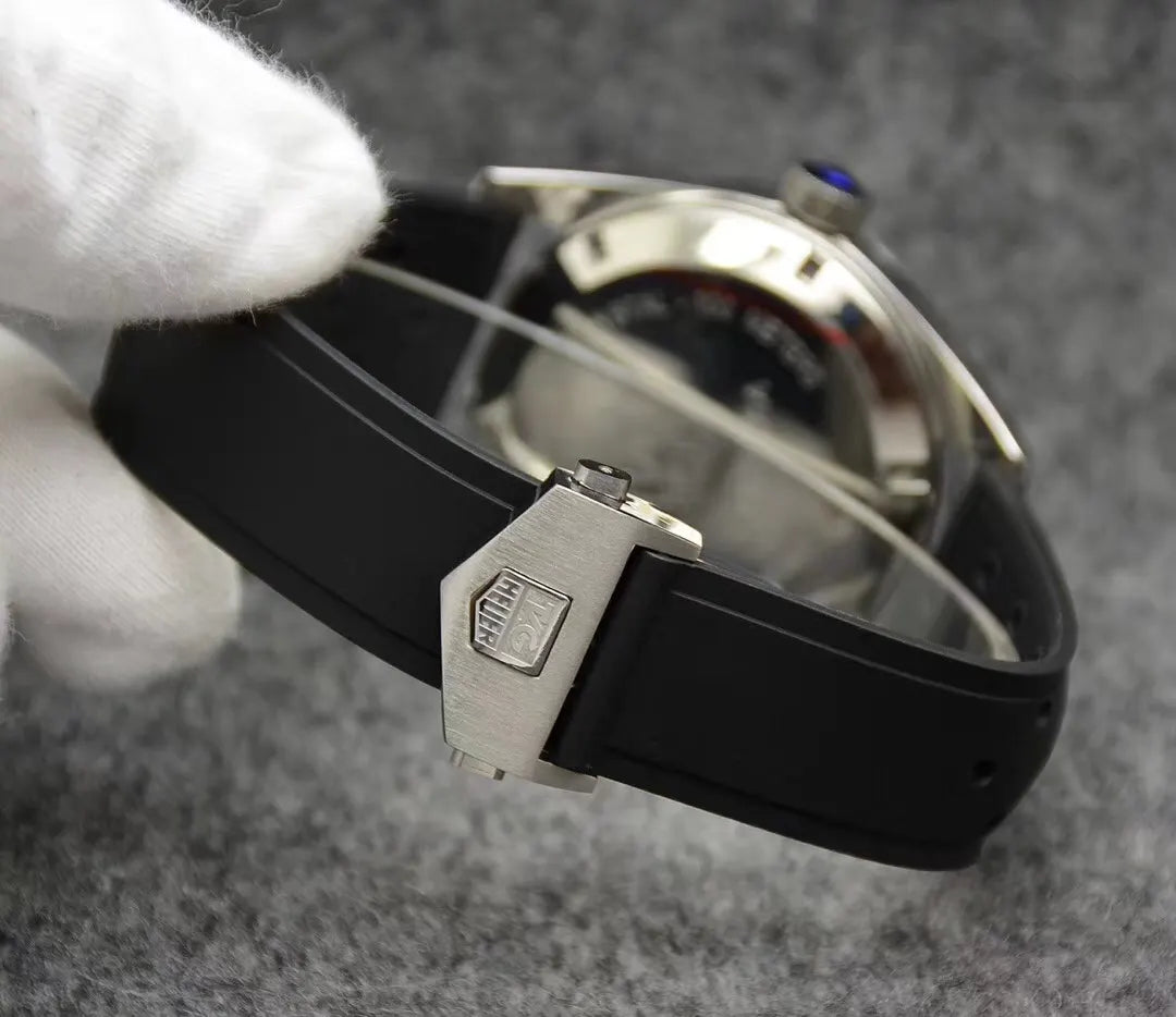 TAG Heuer Silver Rubber - Hình 2