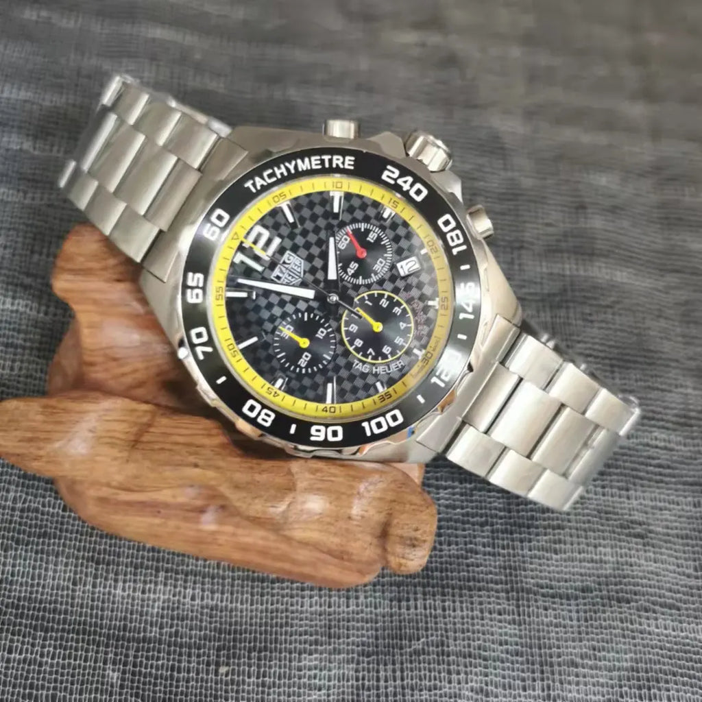TAG Heuer Carbon Dial - Hình 2