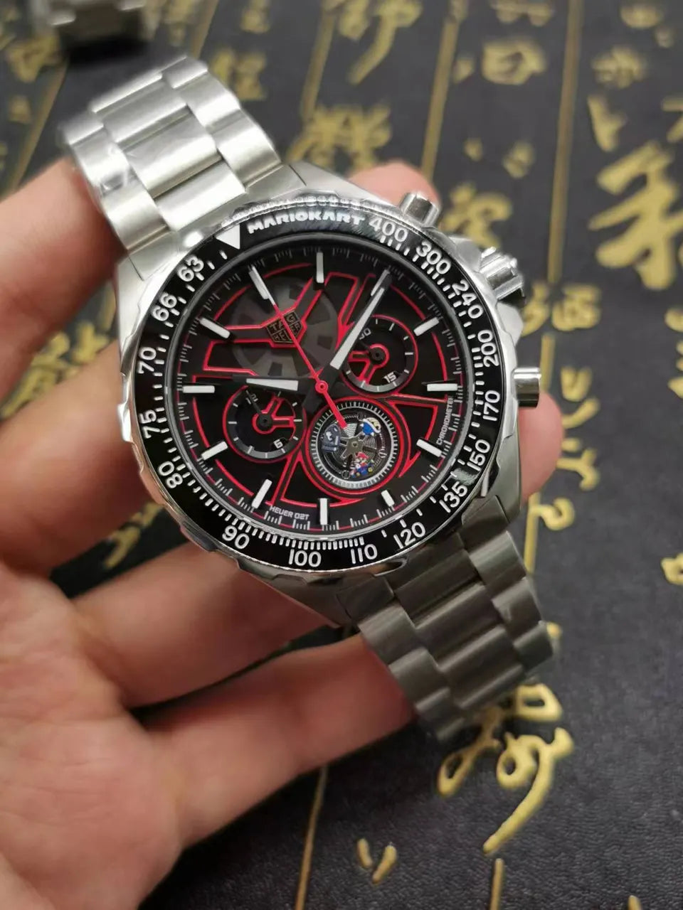 steel Tag Heuer Mario Kart - Hình 2