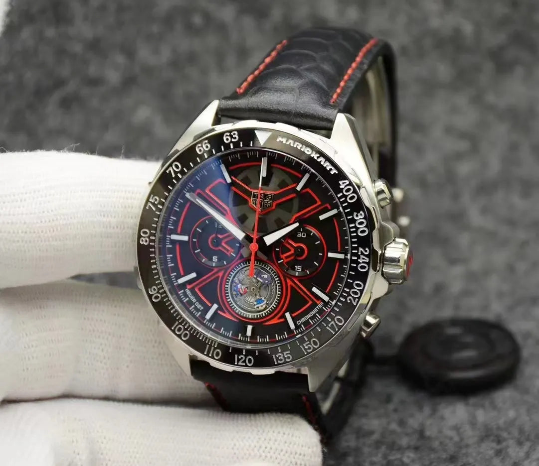 limited Tag Heuer Mario Kart Watch - Hình 2