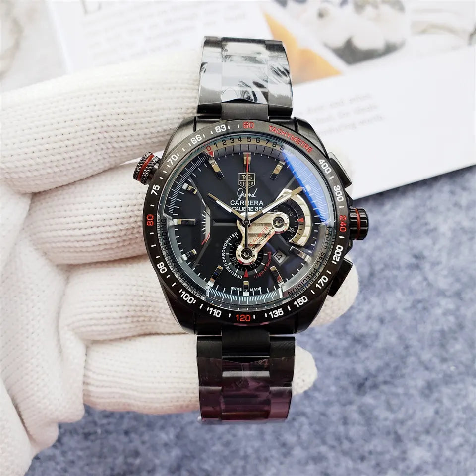 Tag Heuer Calibre 36 Black