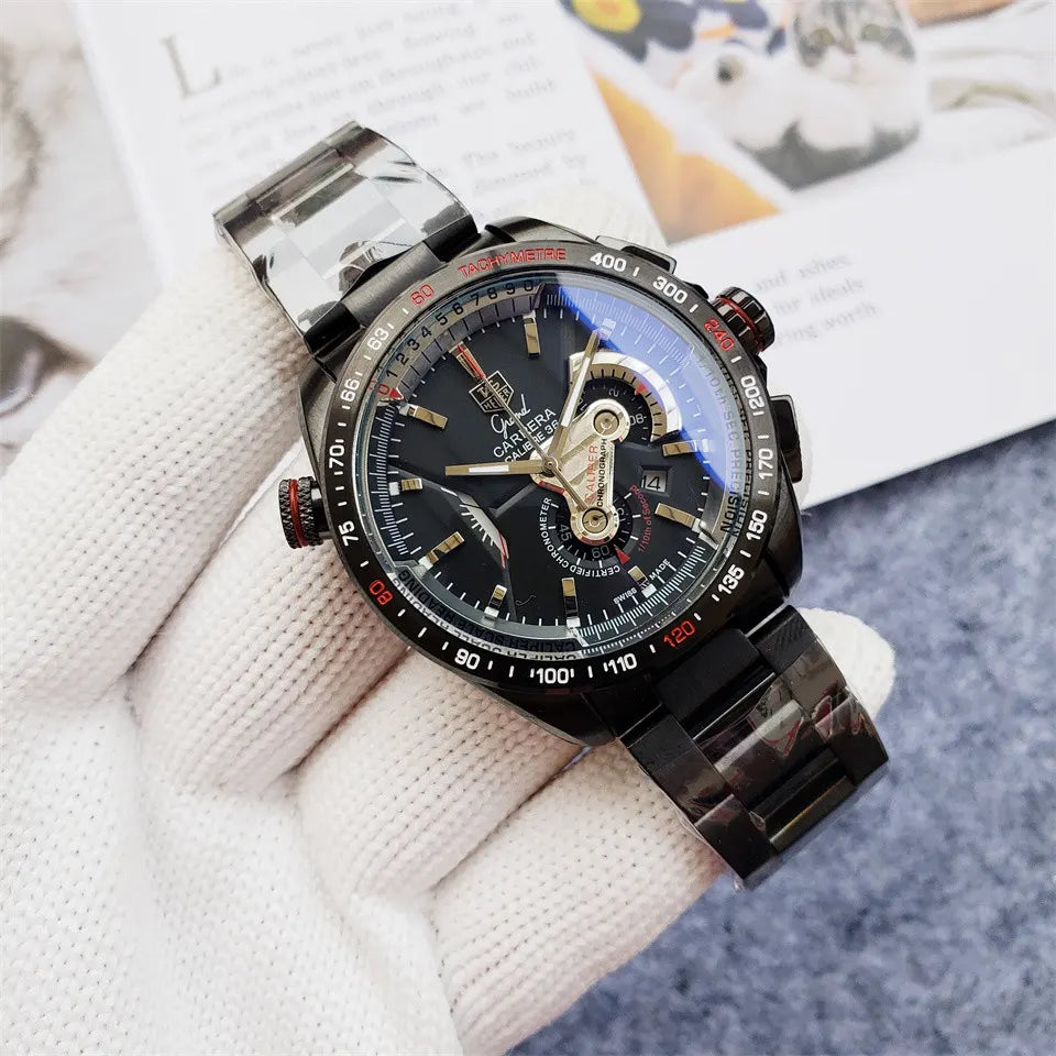 Tag Heuer Calibre 36 Black - Hình 6