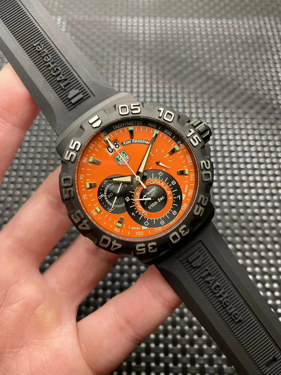 formula TAG Heuer Orange Dial - Hình 5