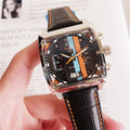 black TAG Heuer Monaco Gulf Edition