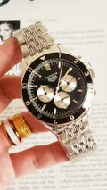 Heuer Autavia Black Dial Chronograph