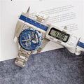 Tag Heuer Carrera Blue Steel Automatic Watch