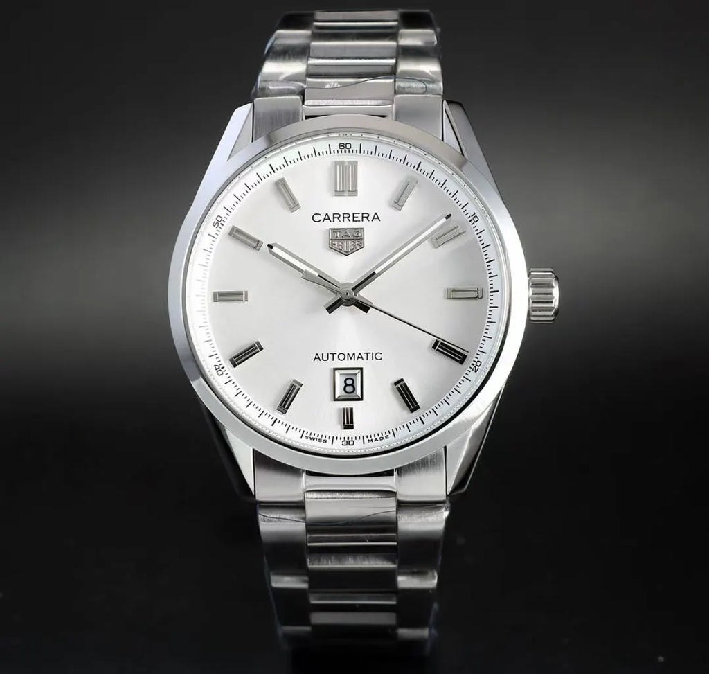 TAG Heuer Carrera Silver