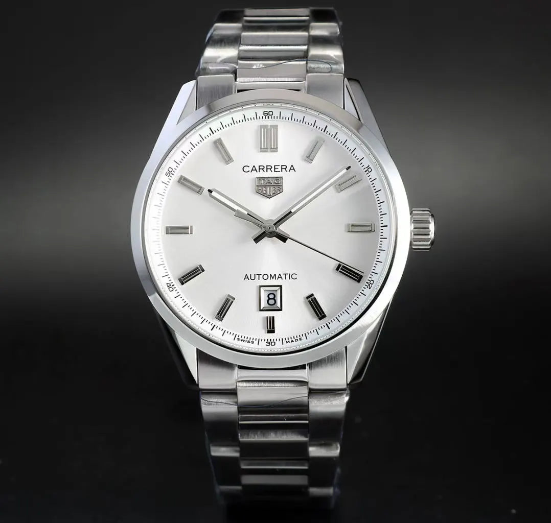 TAG Heuer Carrera Silver