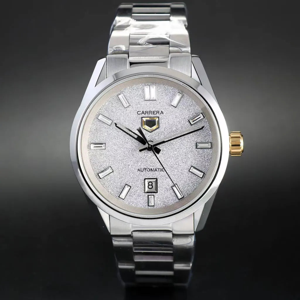 TAG Heuer Carrera Silver - Hình 2