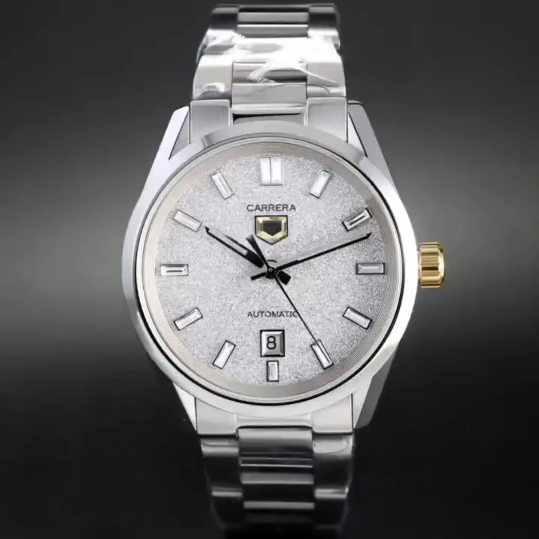TAG Heuer Carrera Silver - Hình 3