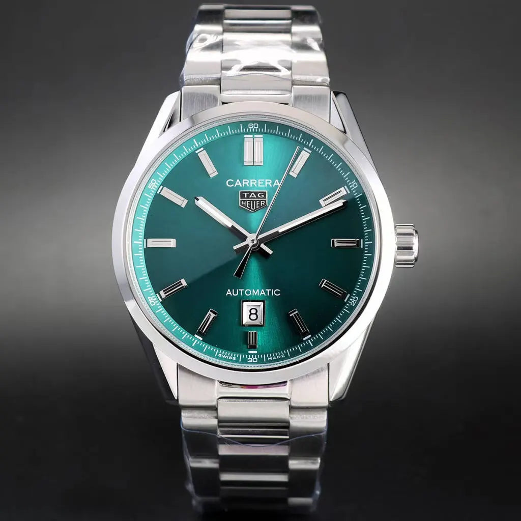 TAG Heuer Green Dial carrera