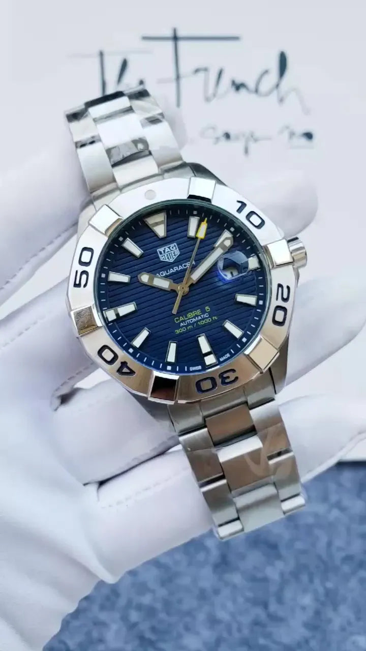 TAG Heuer Aquaracer Blue - Hình 7