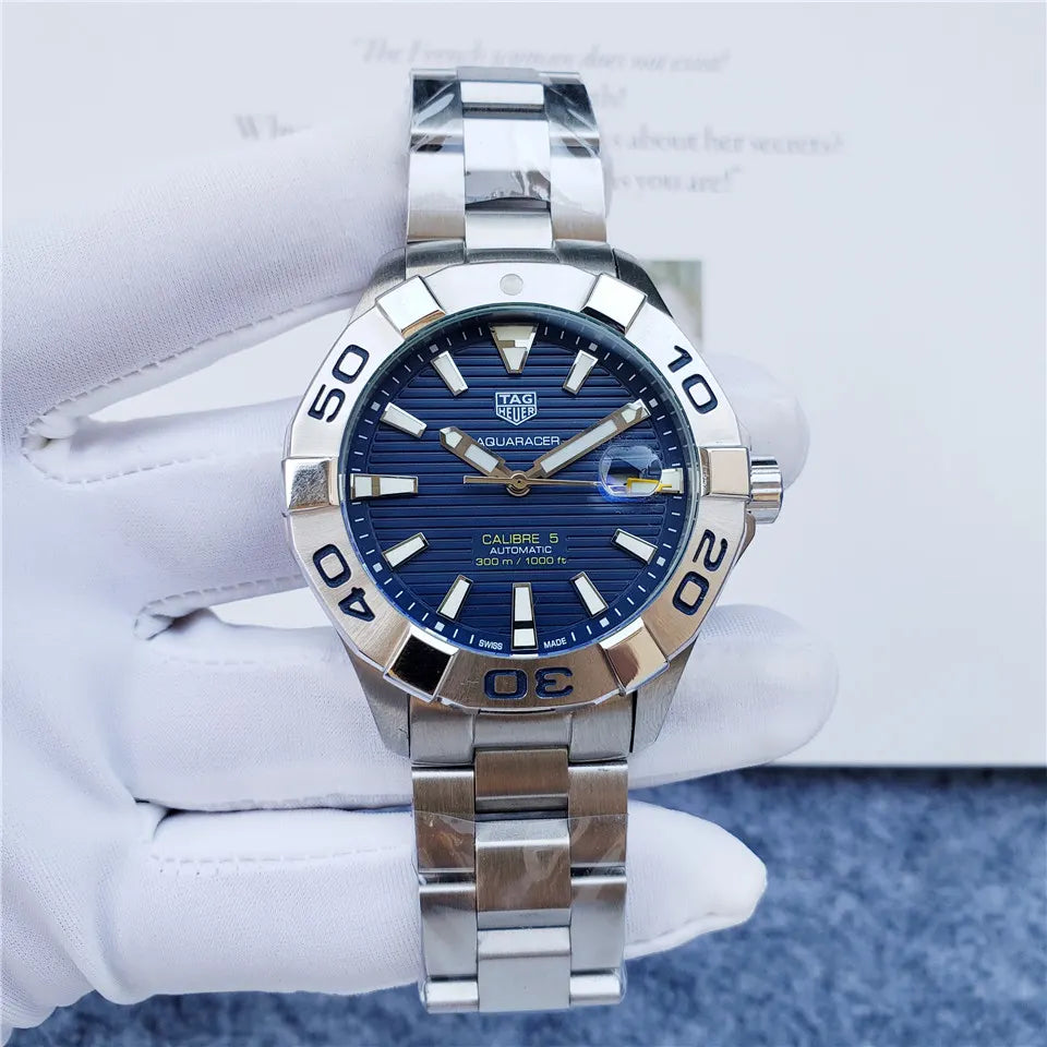 TAG Heuer Aquaracer Blue - Hình 5