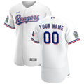 Rangers White Inaugural Jersey