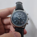 Longines Moonphase Black