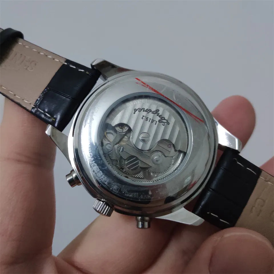 Longines Moonphase Black - Hình 2