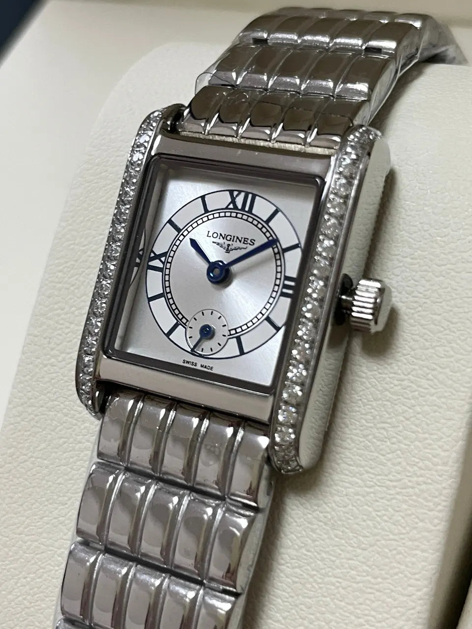 Longines Diamond Ladies Watch - Hình 9