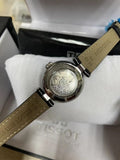 Tissot Silver Dial Blue Leather