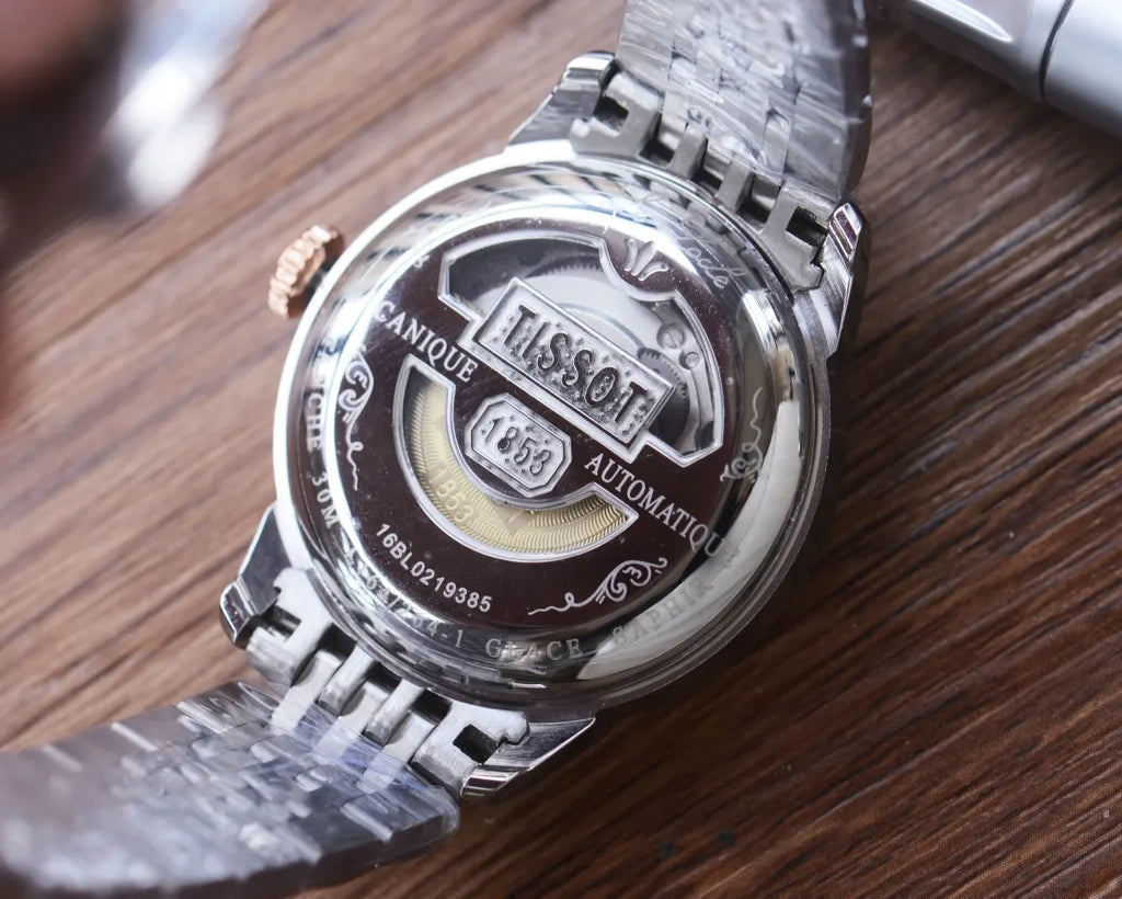 Tissot Swissmatic Two-Tone - Hình 2