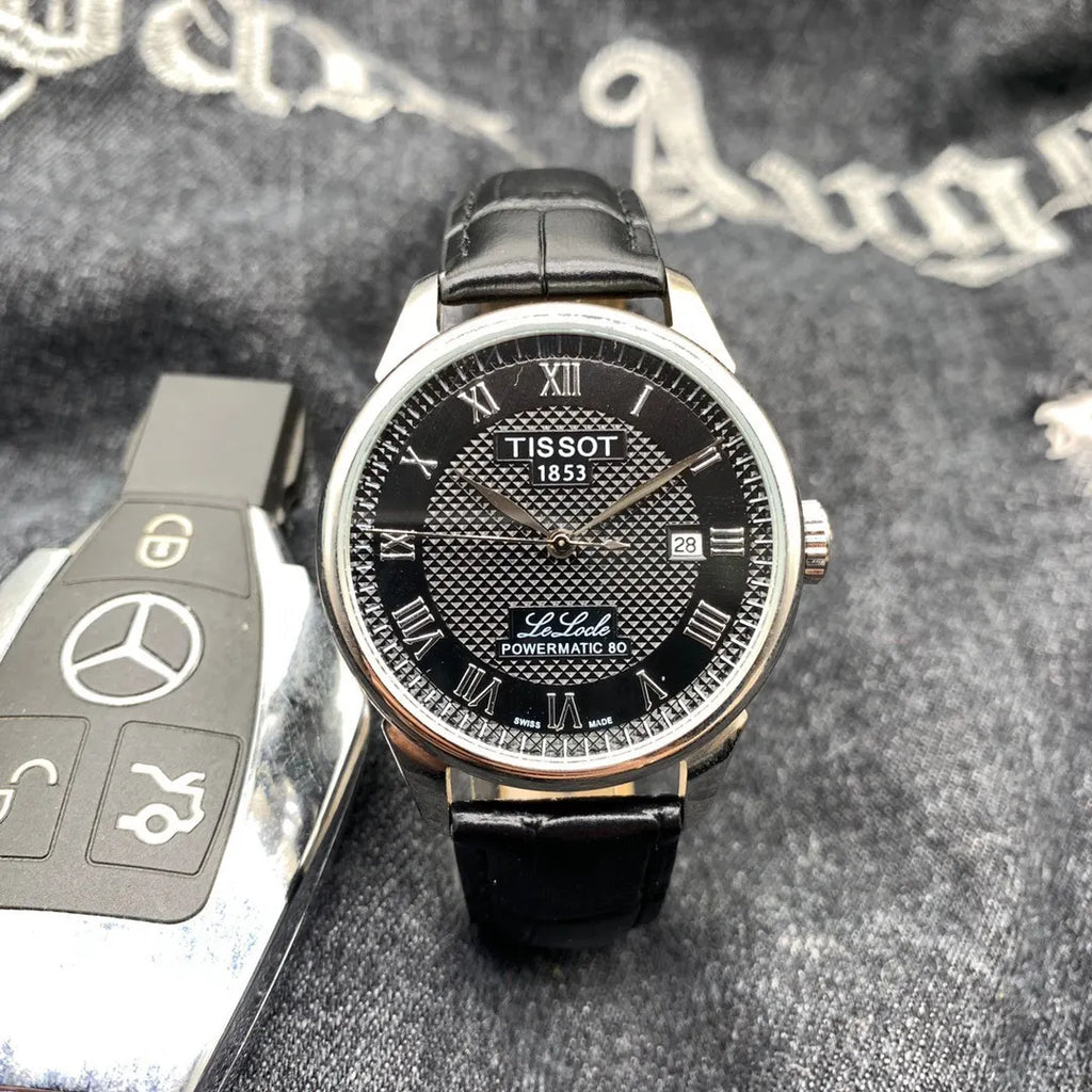 stainless Tissot Le Locle Black
