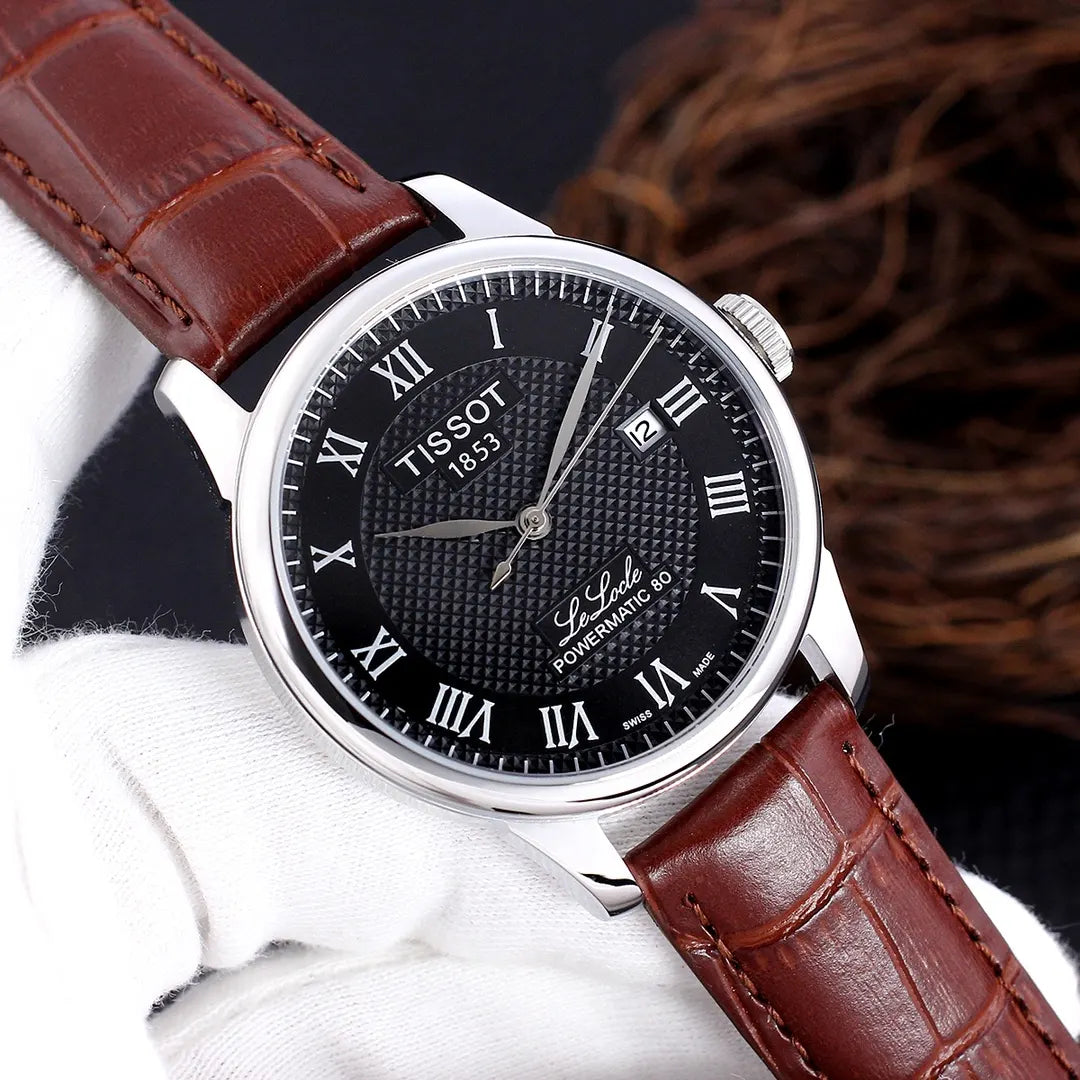 Tissot Le Locle Black Dial
