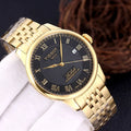 Tissot Gold Black Automatic