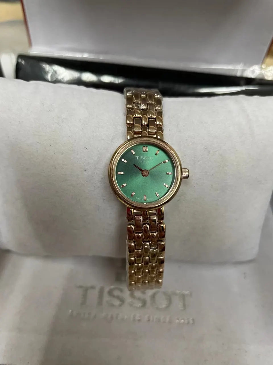 Tissot Gold Green Dial