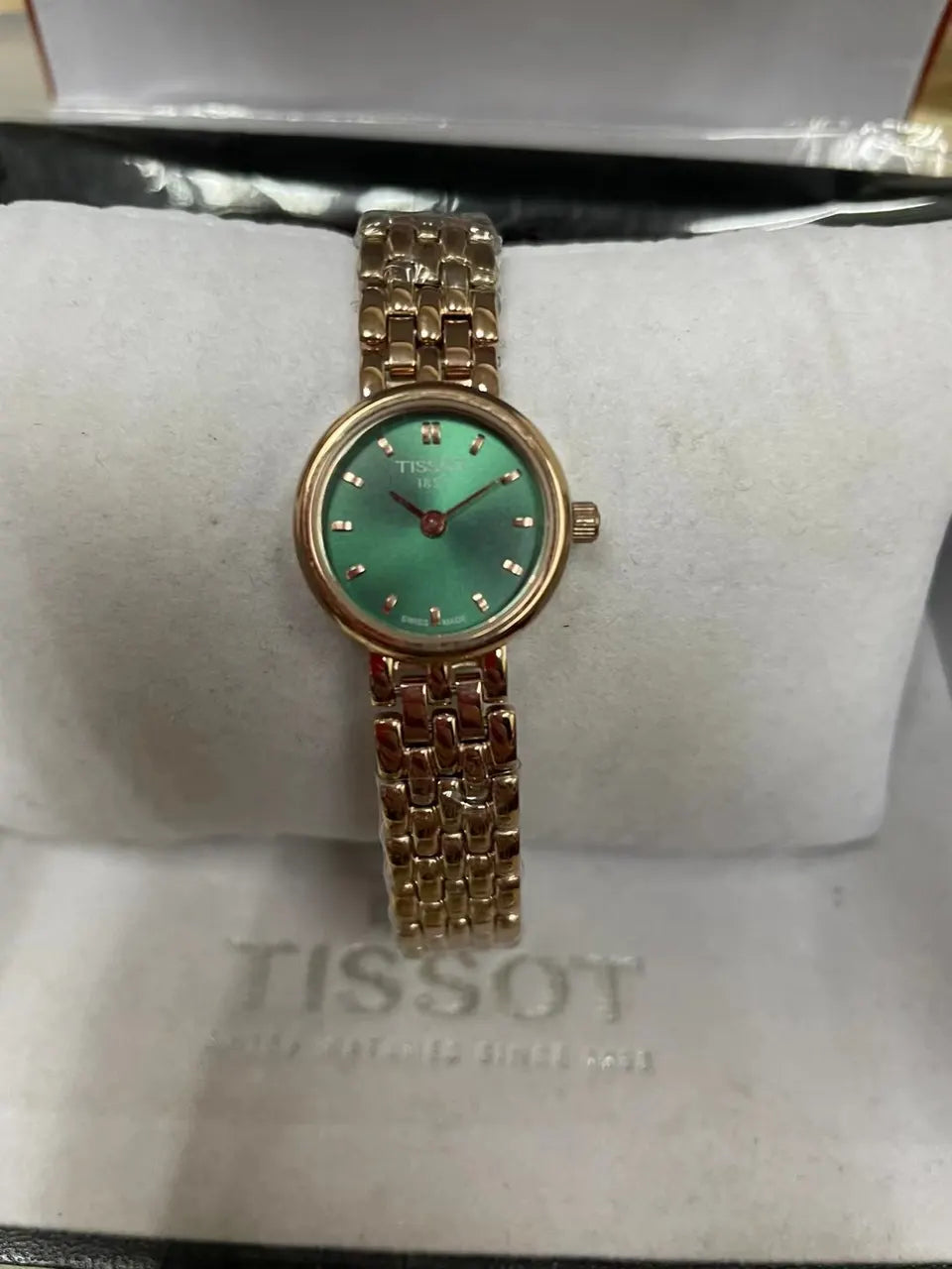 Tissot Gold Green Dial - Hình 2